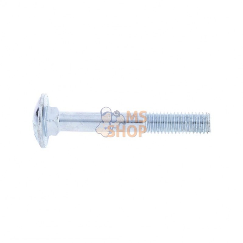 60386088; KRAMP; Vis tête bombée collet carré M8x60 8.8; pièce detachée 60386088; KRAMP; Vis tête bombée collet carré M8x60 8.8; pièce detachée