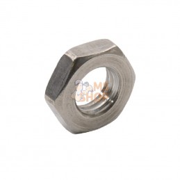 439B101RVSP001; KRAMP; Écrou hexagonal bas DIN439 M10x1.00 acier inoxydable A2 Kramp; pièce detachée