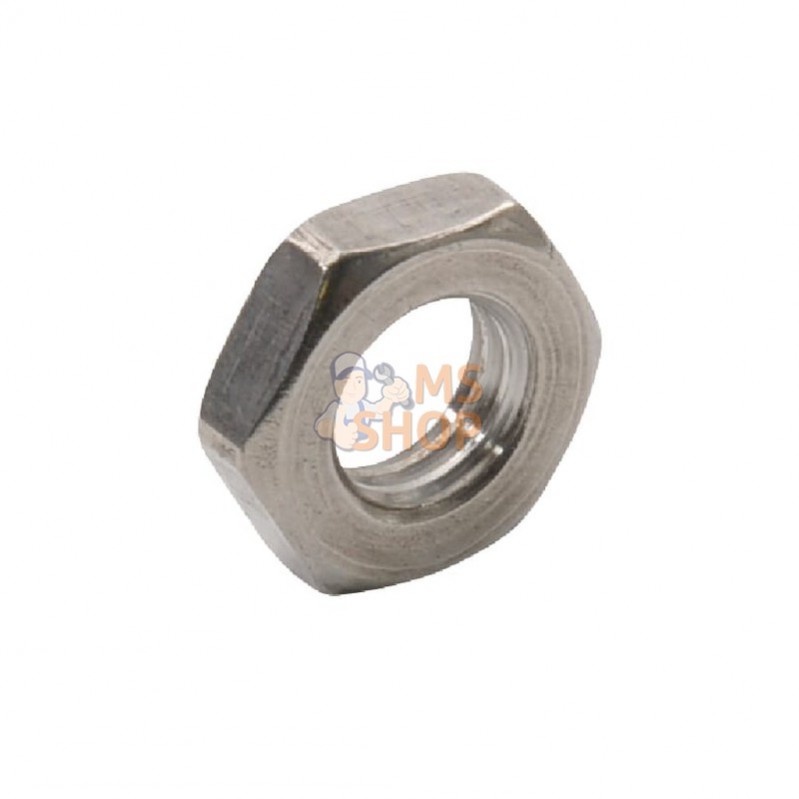 439B101RVSP001; KRAMP; Écrou hexagonal bas DIN439 M10x1.00 acier inoxydable A2 Kramp; pièce detachée