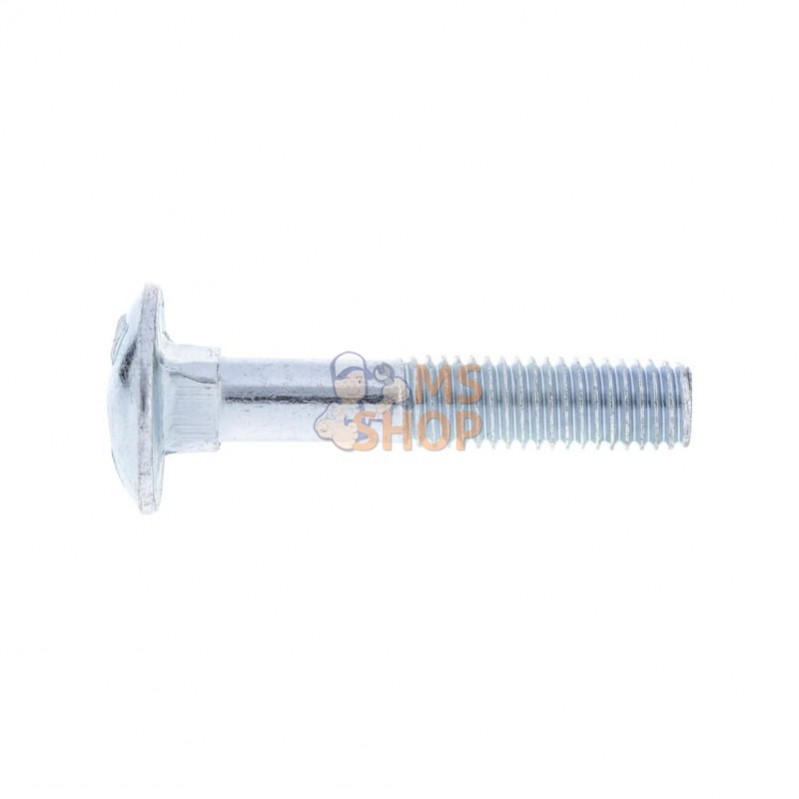 60384588; KRAMP; Vis tête bombée collet carré M8x45 8.8; pièce detachée 60384588; KRAMP; Vis tête bombée collet carré M8x45 8.8; pièce detachée