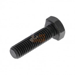 ISO40171035B; KRAMP; Boulon M10x35 SW16 8.8 noir; pièce detachée