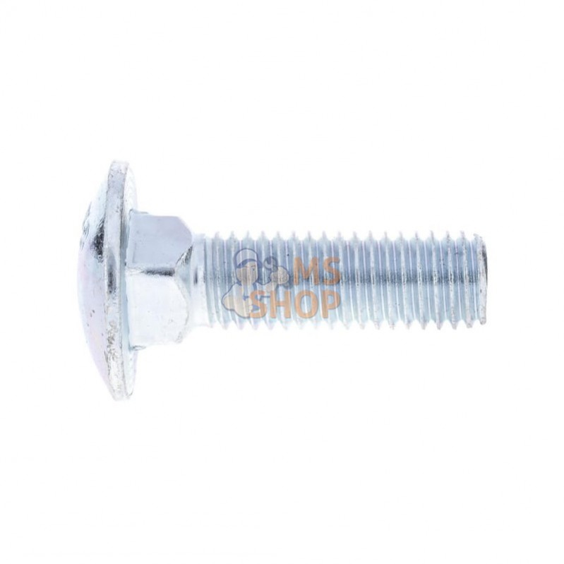 603103588; KRAMP; Vis tête bombée collet carré M10x35 8.8; pièce detachée 603103588; KRAMP; Vis tête bombée collet carré M10x35 8.8; pièce detachée