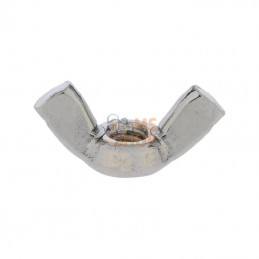 3156RVSAMP025; KRAMP; Ecrou papillon M6 inox A2 AM; pièce detachée