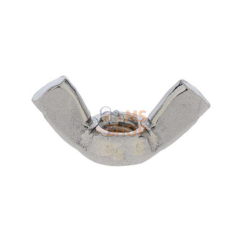 3156RVSAMP025; KRAMP; Ecrou papillon M6 inox A2 AM; pièce detachée