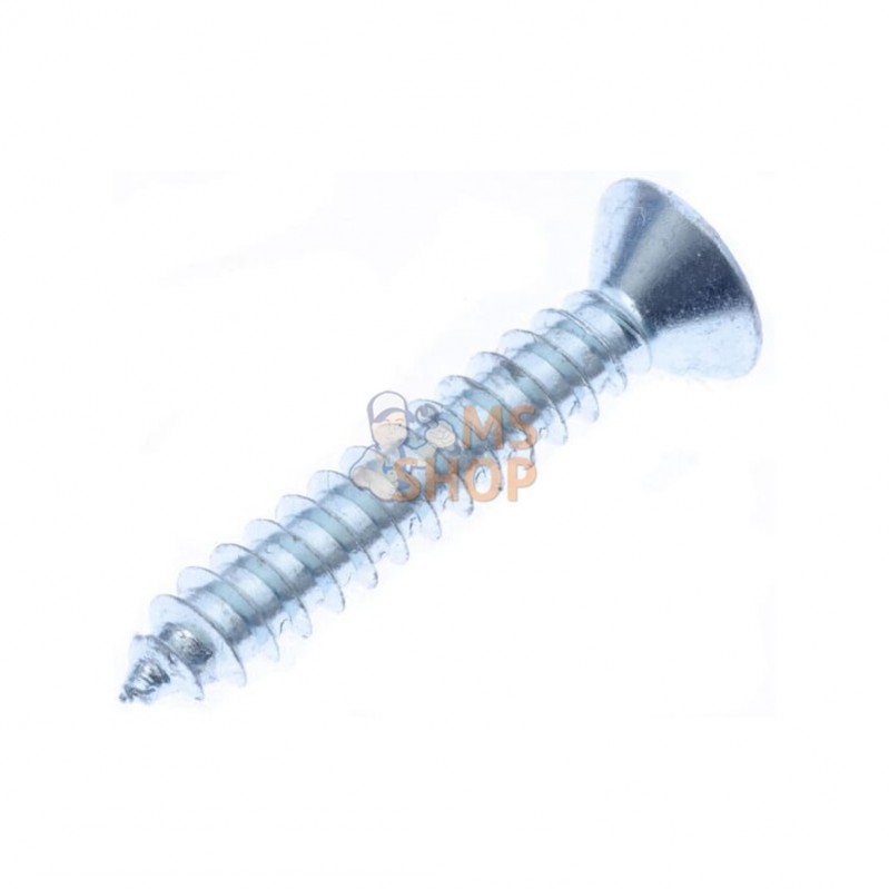 7983C4225P200; KRAMP; Vis à tôle tête fraisée bombée cruciforme 4,2x25 galv.; pièce detachée