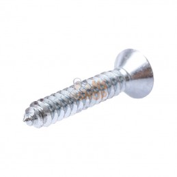 7983C4225P200; KRAMP; Vis à tôle tête fraisée bombée cruciforme 4,2x25 galv.; pièce detachée