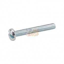 85416P001; KRAMP; Vis à tête cylindrique fendue large zinc M4x16; pièce detachée