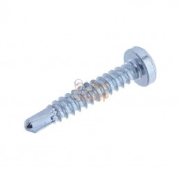 7504NT4225P200; KRAMP; Vis auto tôle 4,2x25Torx galv.; pièce detachée