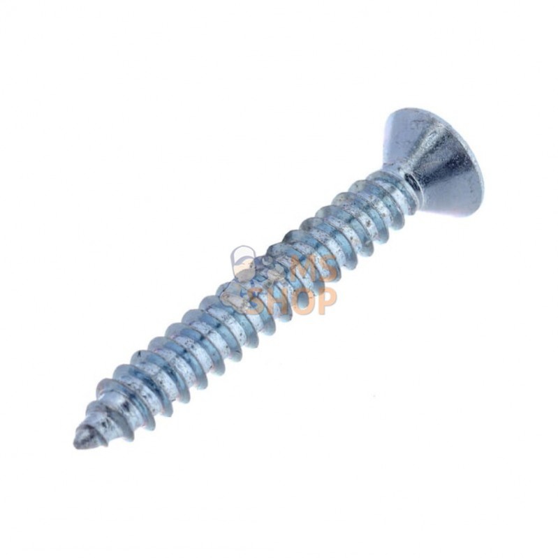 7982C4232P200; KRAMP; Vis à tôle tête fraisée cruciforme pozidriv 4,2x32 galv.; pièce detachée