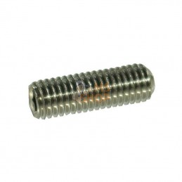 916410RVSP001; KRAMP; Vis sans tête six pans creux bout cuvette M4x10 inox-A2; pièce detachée