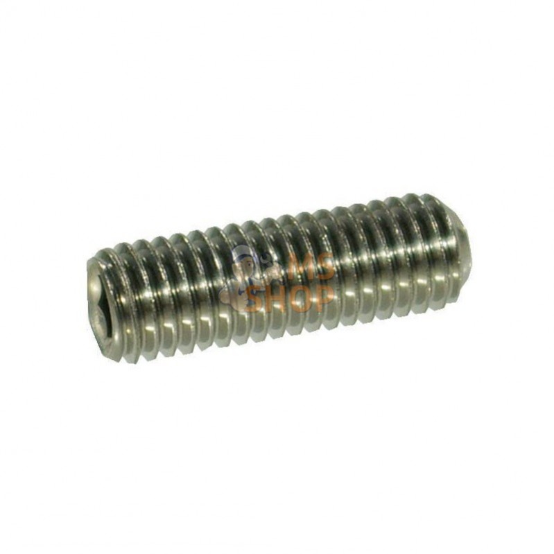 916410RVSP001; KRAMP; Vis sans tête six pans creux bout cuvette M4x10 inox-A2; pièce detachée 916410RVSP001; KRAMP; Vis sans tête six pans creux bout cuvette M4x10 inox-A2; pièce detachée
