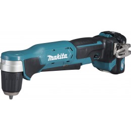 Perceuse visseuse d'angle 12 V CXT Li-Ion 2 Ah Ø 10 mm mandrin auto-serrant  | MAKITA Perceuse visseuse d'angle 12 V CXT Li-Ion 