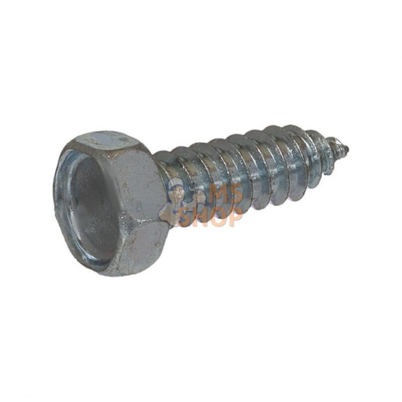 7976C4819P001; KRAMP; Vis à tôle tête hexagonale4,8x19 zinc; pièce detachée