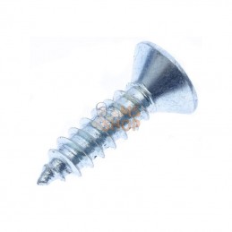 7983C4819P200; KRAMP; Vis à tôle tête fraisée bombée cruciforme 4,8x19 galv.; pièce detachée