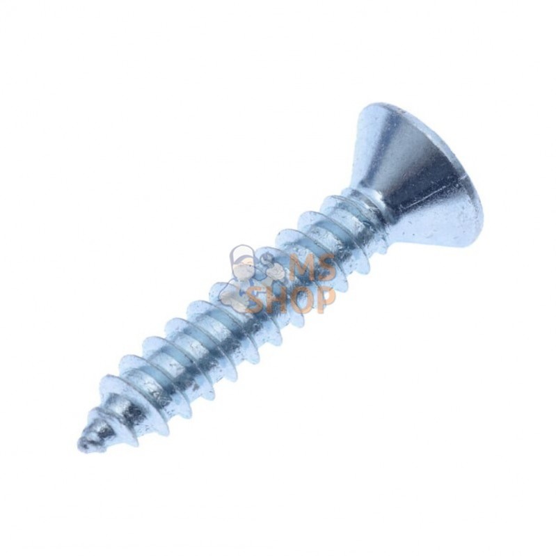 7983C4825P200; KRAMP; Vis à tôle tête fraisée bombée cruciforme 4,8x25 galv.; pièce detachée