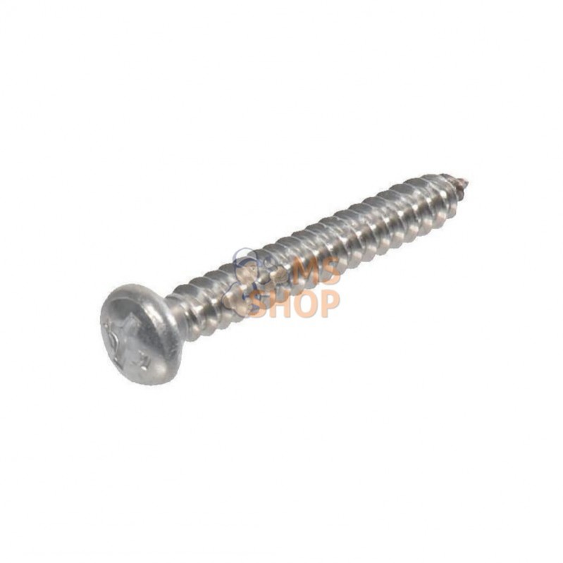 7983C4813RVSP100; KRAMP; Vis à tôle tête fraisée bombée cruciforme 4,8x13 inox; pièce detachée 7983C4813RVSP100; KRAMP; Vis à tôle tête fraisée bombée cruciforme 4,8x13 inox; pièce detachée