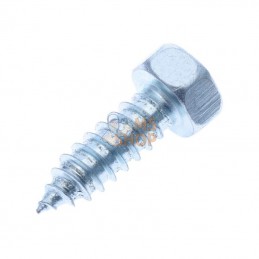 7976C6319P001; KRAMP; Vis à tôle tête hexagonale6,3x19 zinc; pièce detachée