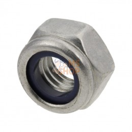 9858RVSP500; KRAMP; Ecrou hexagonal autobloquant à bague nylon; pièce detachée