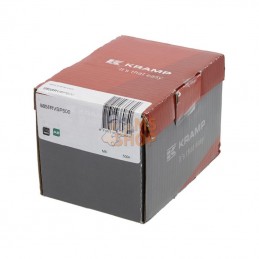 9858RVSP500; KRAMP; Ecrou hexagonal autobloquant à bague nylon; pièce detachée