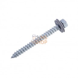 7983C5525P200; KRAMP; Vis à tôle tête fraisée bombée cruciforme 5,5x25 galv.; pièce detachée
