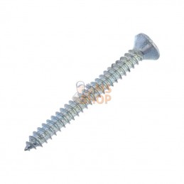 7982C4845P200; KRAMP; Vis à tôle tête fraisée cruciforme pozidriv 4,8x45 galv.; pièce detachée