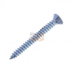 7982C4238P200; KRAMP; Vis à tôle tête fraisée cruciforme pozidriv 4,2x38 galv.; pièce detachée