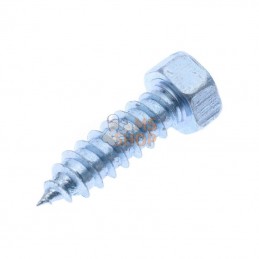 7976C5519P001; KRAMP; Vis à tôle tête hexagonale5,5x19 zinc; pièce detachée