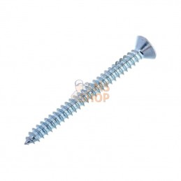 7982C4245P200; KRAMP; Vis à tôle tête fraisée cruciforme pozidriv 4,2x45 galv.; pièce detachée