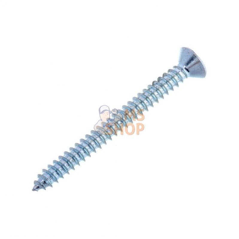 7982C4245P200; KRAMP; Vis à tôle tête fraisée cruciforme pozidriv 4,2x45 galv.; pièce detachée