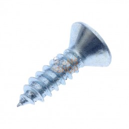 7983C5519P200; KRAMP; Vis à tôle tête fraisée bombée cruciforme 5,5x19 galv.; pièce detachée
