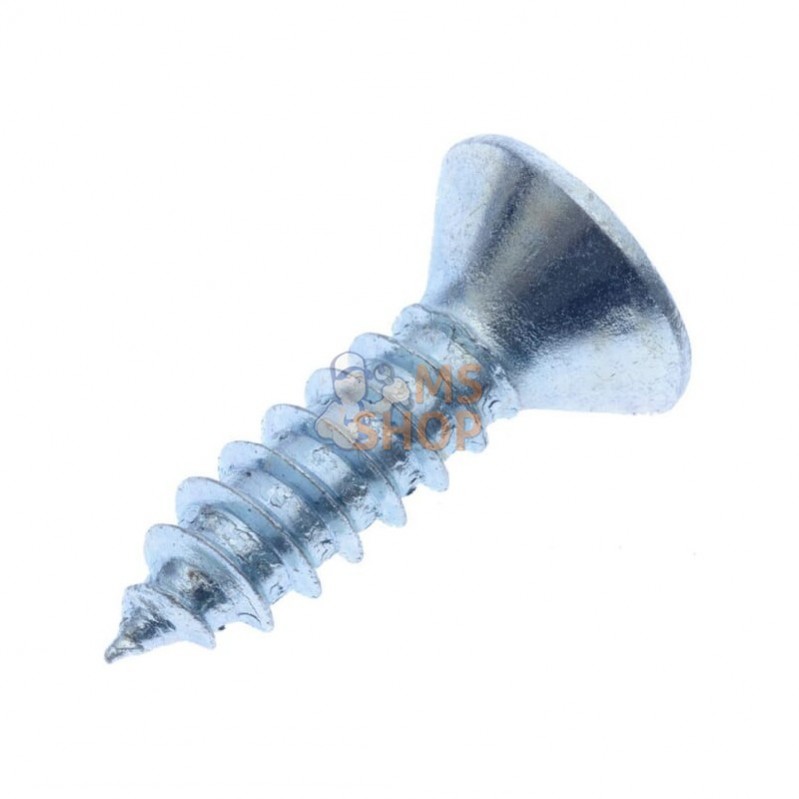 7983C5519P200; KRAMP; Vis à tôle tête fraisée bombée cruciforme 5,5x19 galv.; pièce detachée 7983C5519P200; KRAMP; Vis à tôle tête fraisée bombée cruciforme 5,5x19 galv.; pièce detachée