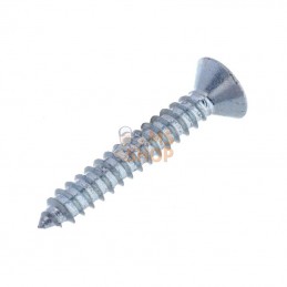 7982C4832P200; KRAMP; Vis à tôle tête fraisée cruciforme pozidriv 4,8x32 galv.; pièce detachée