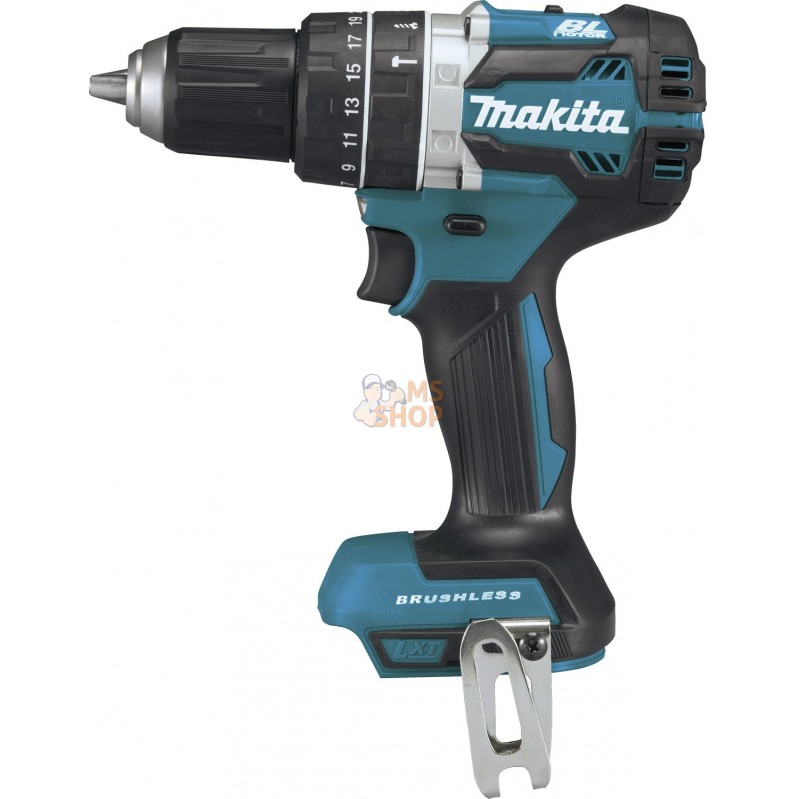 Perceuse visseuse à percussion 18 V Li-ion  Ø 13 mm (Produit seul) | MAKITA Perceuse visseuse à percussion 18 V Li-ion  Ø 13 mm 