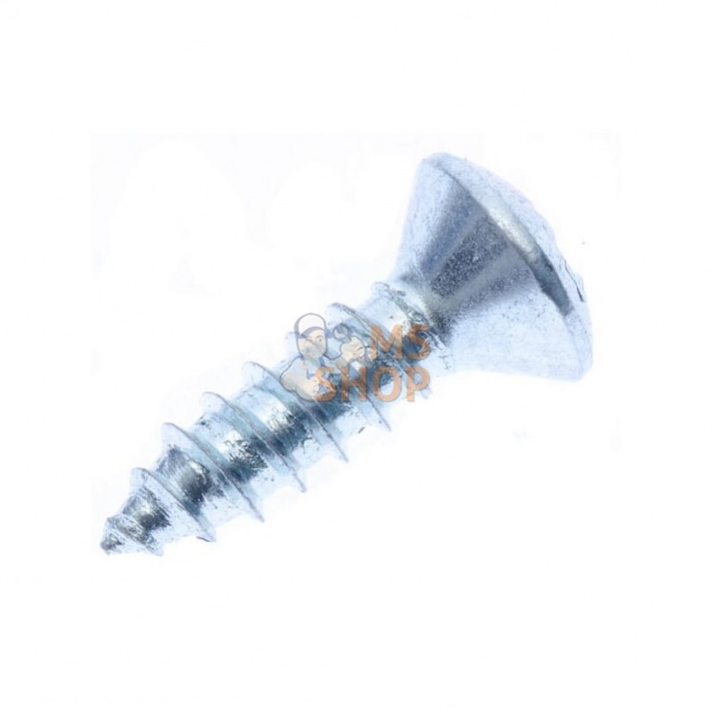 7983C3513P200; KRAMP; Vis à tôle tête fraisée bombée cruciforme 3,5x13 galv.; pièce detachée