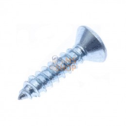 7983C3516P200; KRAMP; Vis à tôle tête fraisée bombée cruciforme 3,5x16 galv.; pièce detachée