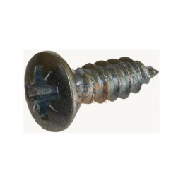 7983C4213P200; KRAMP; Vis à tôle tête fraisée bombée cruciforme 4,2x13 galv.; pièce detachée