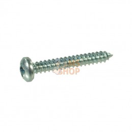 7981C2919P200; KRAMP; Vis à tôle à tête cylindrique bombée cruciforme Philips 2,9x19 galv.; pièce detachée