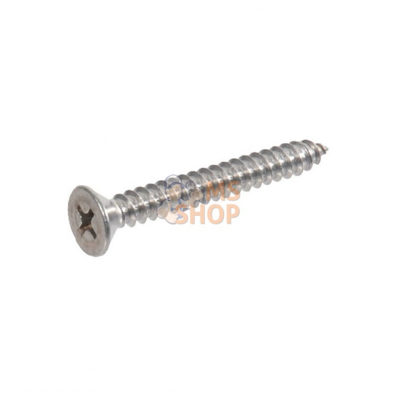7982C3595RVSP100; KRAMP; Vis à tôle tête fraisée cruciforme pozidriv 3,5x9,5 inox; pièce detachée 7982C3595RVSP100; KRAMP; Vis à tôle tête fraisée cruciforme pozidriv 3,5x9,5 inox; pièce detachée