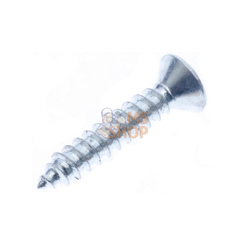 7982C3519P200; KRAMP; Vis à tôle tête fraisée cruciforme pozidriv 3,5x19 galv.; pièce detachée