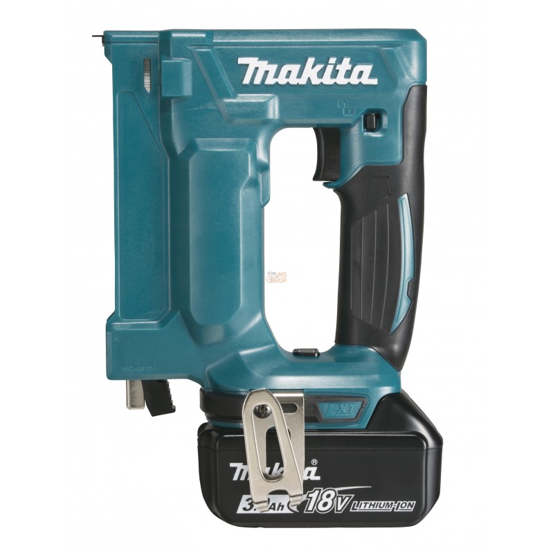 Agrafeuse 18 V Li-Ion 3 Ah 7 / 10 mm  | MAKITA Agrafeuse 18 V Li-Ion 3 Ah 7 / 10 mm  | MAKITAPR#389973