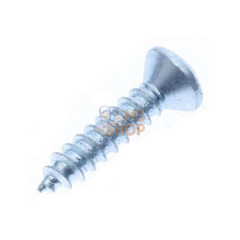 7983C2913P200; KRAMP; Vis à tôle tête fraisée bombée cruciforme 2,9x13 galv.; pièce detachée 7983C2913P200; KRAMP; Vis à tôle tête fraisée bombée cruciforme 2,9x13 galv.; pièce detachée