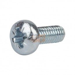 7985410P001; KRAMP; Vis à tête cylindrique à empreinte cruciformeM4x10 zgalv.; pièce detachée