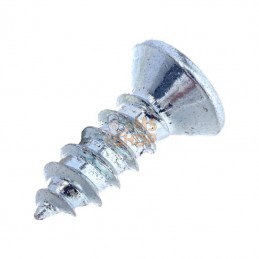 7982C2995P200; KRAMP; Vis à tôle tête fraisée cruciforme pozidriv 2,9x9 galv.; pièce detachée