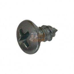 7983C4895; KRAMP; Vis à tôle tête fraisée bombée cruciforme 4,8x9,5 galv; pièce detachée