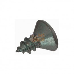 7983C4895; KRAMP; Vis à tôle tête fraisée bombée cruciforme 4,8x9,5 galv; pièce detachée