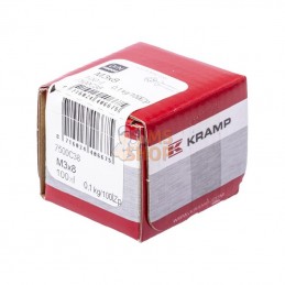7500C38; KRAMP; Vis autoformeuse M3x8 zing; pièce detachée