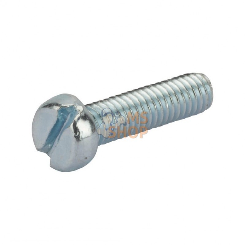84416P001; KRAMP; Vis à tête cylindrique fendu M4x16 galv.; pièce detachée