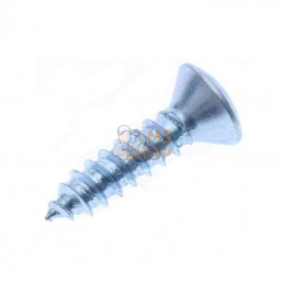 7983C3916P200; KRAMP; Vis à tôle tête fraisée bombée cruciforme 3,9x16 galv.; pièce detachée