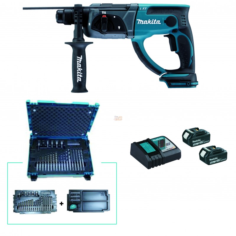 Perfo-burineur SDS-Plus 18 V Li-Ion 3 Ah 20 mm  | MAKITA Perfo-burineur SDS-Plus 18 V Li-Ion 3 Ah 20 mm  | MAKITAPR#389995