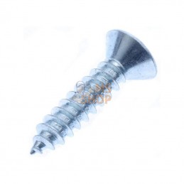 7982C4219P200; KRAMP; Vis à tôle tête fraisée cruciforme pozidriv 4,2x19 galv.; pièce detachée